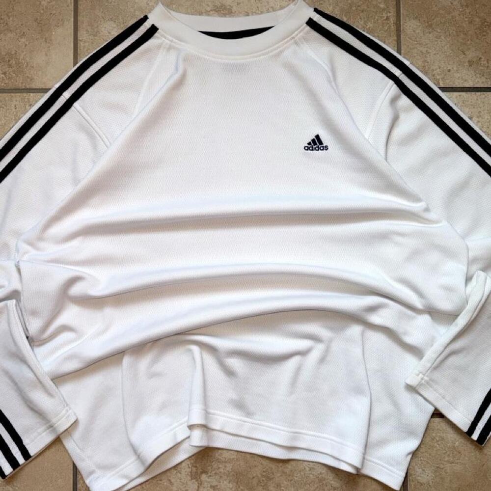 Adidas Long Sleeve Sweatshirt - Size XL